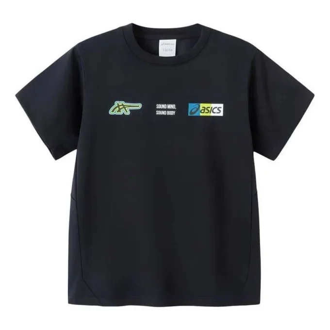 T-shirt multi-logos « Noir »