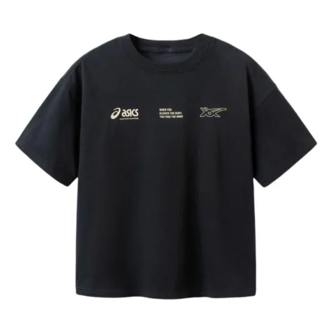 T-shirt multi-logos « Noir »