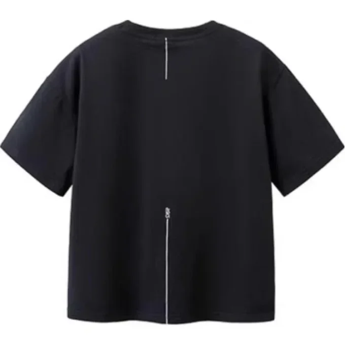 T-shirt multi-logos « Noir »