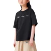 T-shirt multi-logos « Noir »