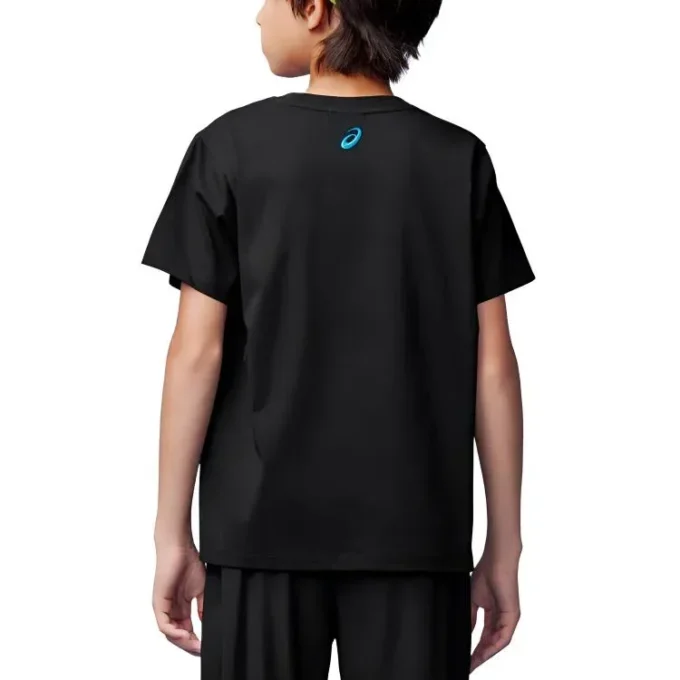 T-shirt multi-logos « Noir »
