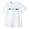 T-shirt multi-logos « White »