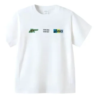 T-shirt multi-logos « White »