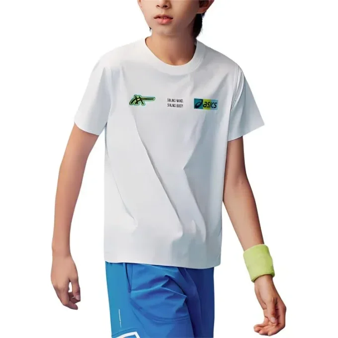 T-shirt multi-logos « White »