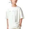 T-shirt multi-logos « White Beige »