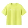 T-shirt multi-logos « Yellow White »