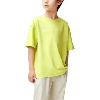 T-shirt multi-logos « Yellow White »