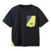 T-shirt à poche avec logo « Black »