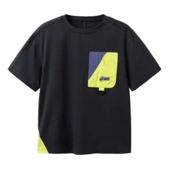 T-shirt à poche avec logo « Black »