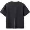T-shirt à poche avec logo « Black »