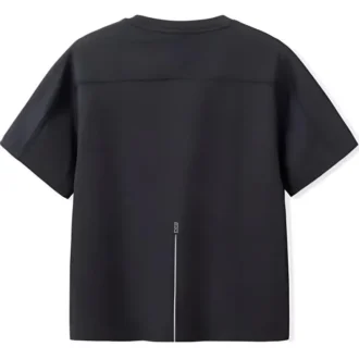 T-shirt à poche avec logo « Black »