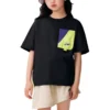 T-shirt à poche avec logo « Black »