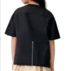 T-shirt à poche avec logo « Black »