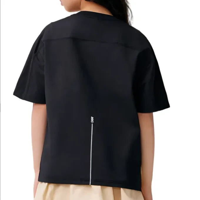 T-shirt à poche avec logo « Black »