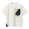 T-shirt à poche avec logo « White »