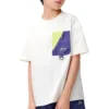 T-shirt à poche avec logo « White »