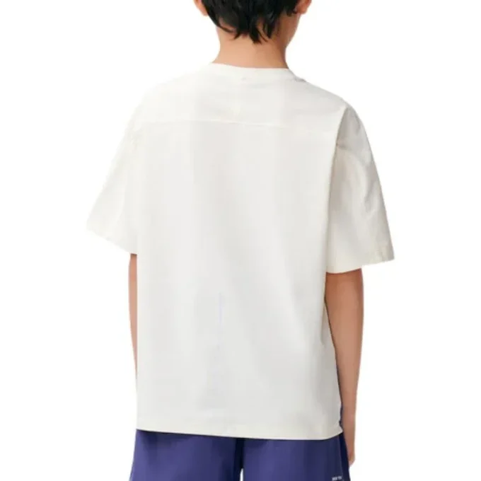 T-shirt à poche avec logo « White »
