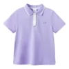 T-shirt polo « Purple »