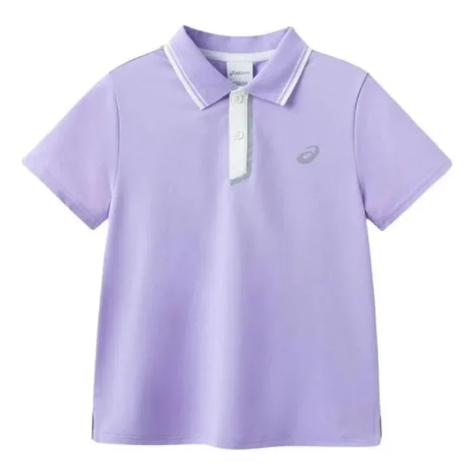 T-shirt polo « Purple »