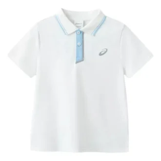 T-shirt polo « White Blue »