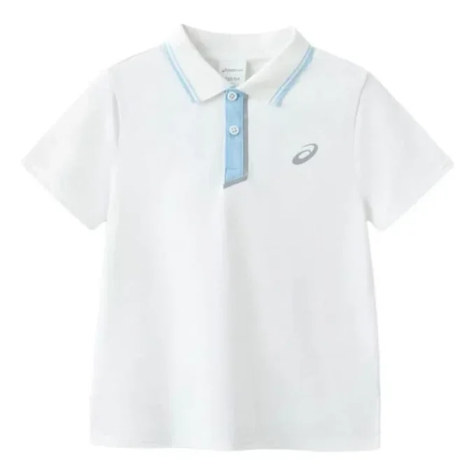 T-shirt polo « White Blue »