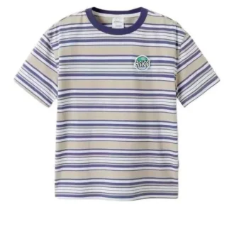 T-shirt rayé « Beige Blue »