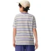 T-shirt rayé « Beige Blue »
