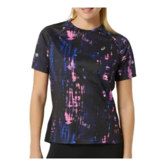 T-shirt ROAD LITE-SHOW « Black Magenta »