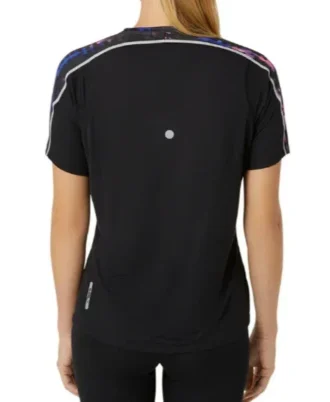 T-shirt ROAD LITE-SHOW « Black Magenta »