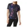 T-shirt ROAD LITE-SHOW « Black Magenta »