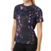 T-shirt ROAD LITE-SHOW « Black Magenta »