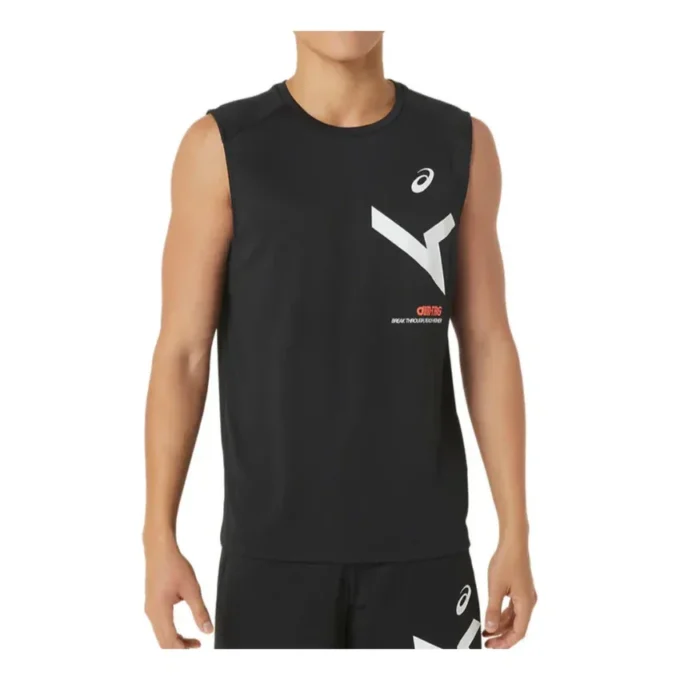 T-shirt sans manches A-I-M DRY « Black »