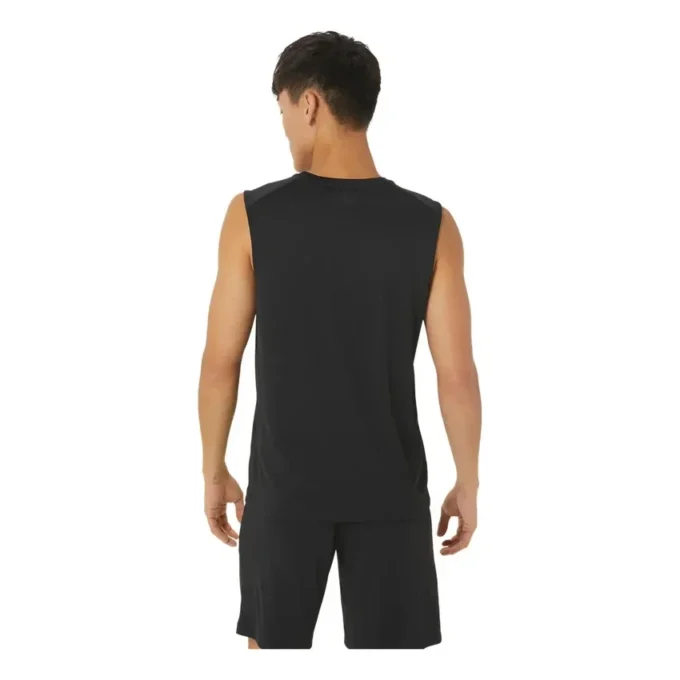 T-shirt sans manches A-I-M DRY « Black »
