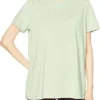 T-shirt Training Core Graphic « Whisper Green »