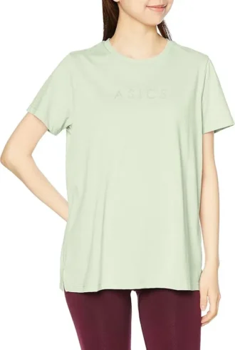 T-shirt Training Core Graphic « Whisper Green »