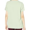 T-shirt Training Core Graphic « Whisper Green »