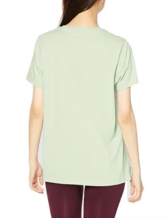 T-shirt Training Core Graphic « Whisper Green »