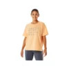 T-shirt Training Core Relaxed Graphic « Orange »