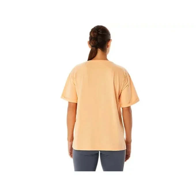 T-shirt Training Core Relaxed Graphic « Orange »