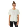 T-shirt Training Core Relaxed Graphic « Whisper Green »