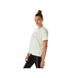 T-shirt Training Core Relaxed Graphic « Whisper Green »