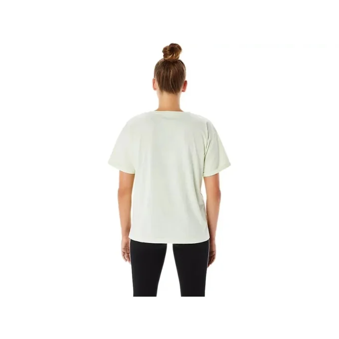 T-shirt Training Core Relaxed Graphic « Whisper Green »
