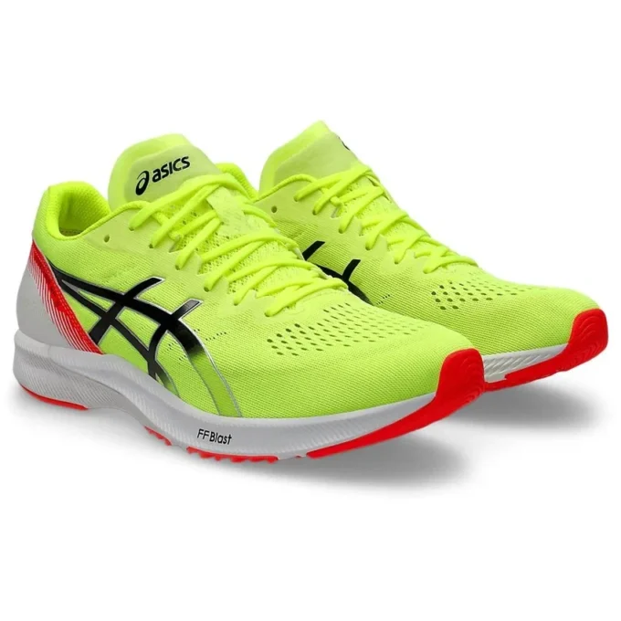 Tarther RP 3 Wide « Safety Yellow Sunrise Red »