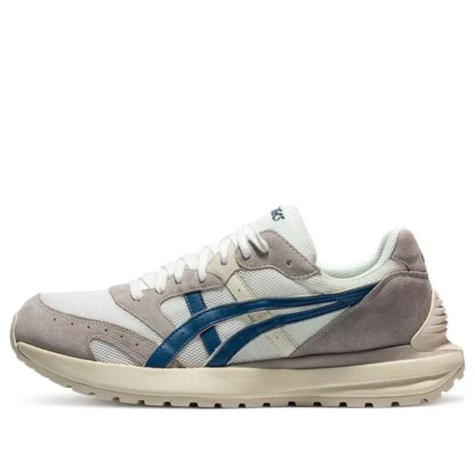 Tarther Sc Athleisure Chaussure de sport décontractée unisexe Blanc Gris « White Grey »