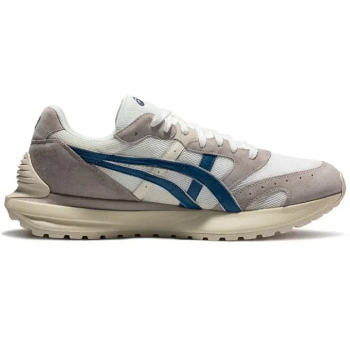 Tarther Sc Athleisure Chaussure de sport décontractée unisexe Blanc Gris « White Grey »