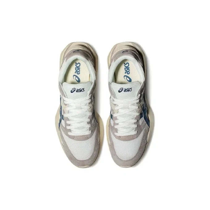 Tarther Sc Athleisure Chaussure de sport décontractée unisexe Blanc Gris « White Grey »