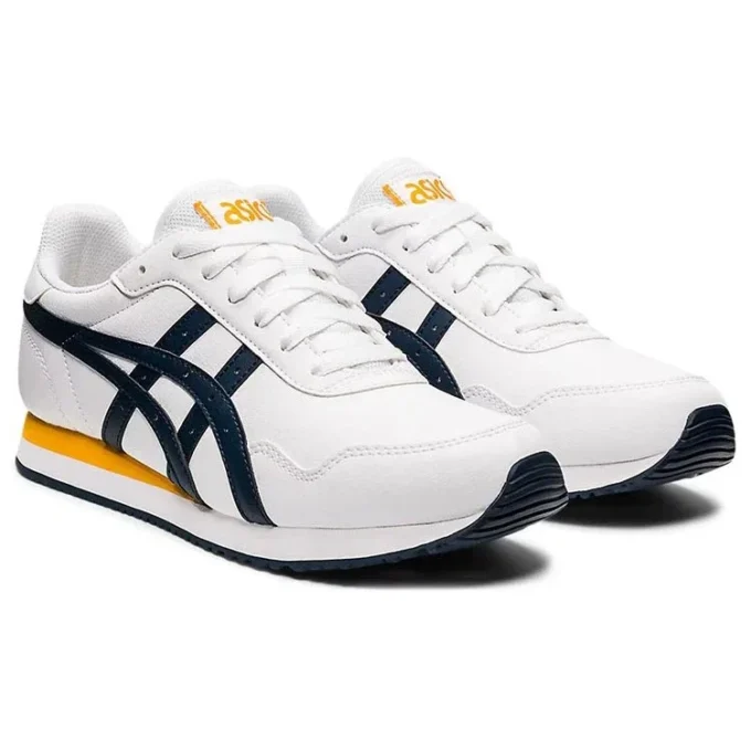 Tiger Runner « White French Blue »