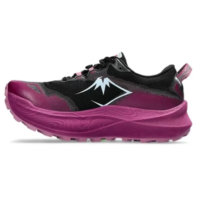 Trabuco Max 3 « Noir Fuchsia foncé »