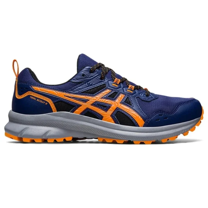 Trail Scout 3 « Deep Ocean Bright Orange »
