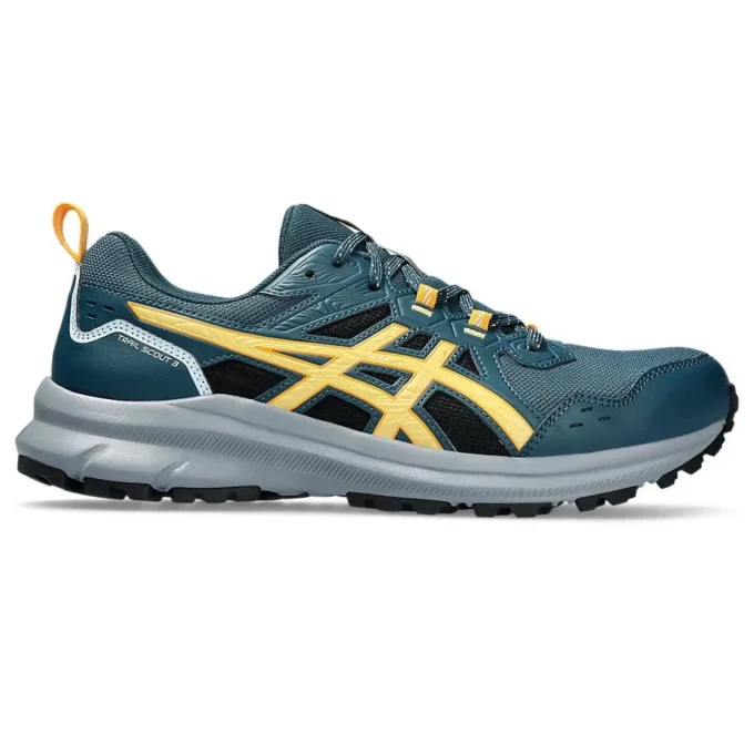 Trail Scout 3 « Magnetic Blue Faded Yellow »